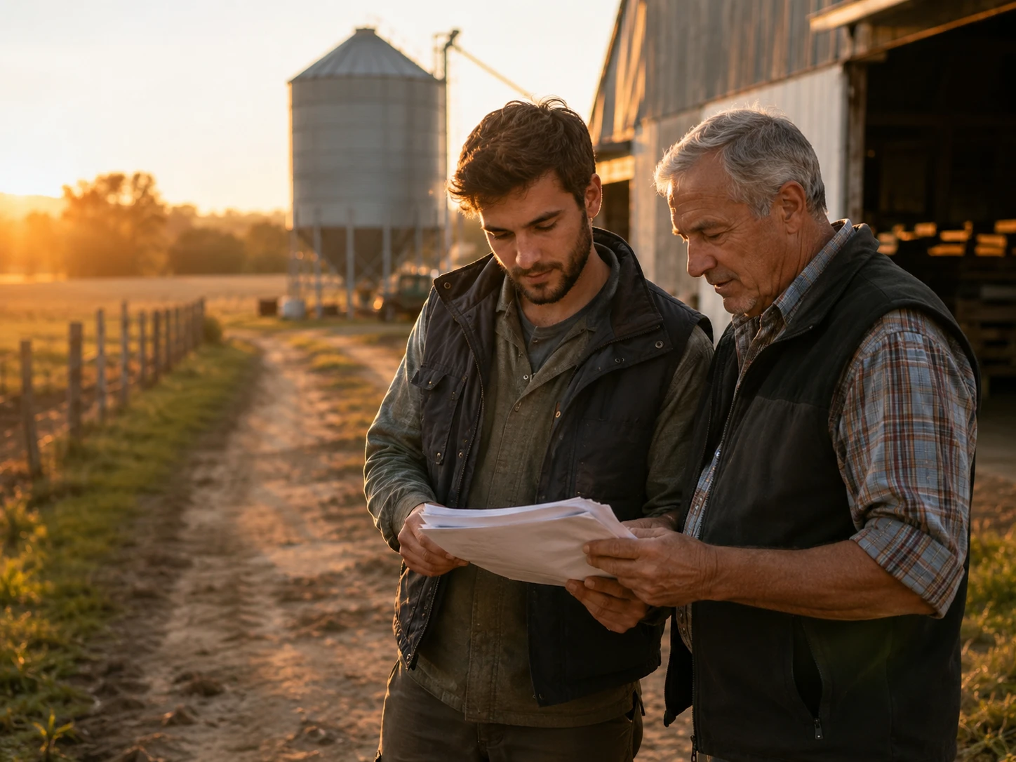 Transmission d’une exploitation agricole